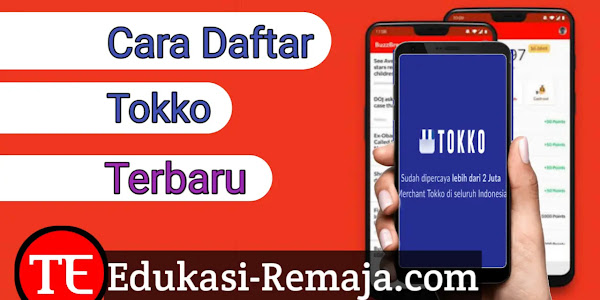 Cara Daftar Aplikasi Tokko Terbaru