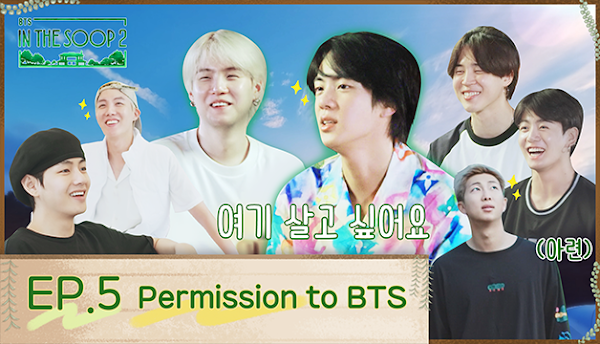BTS In the SOOP [Season2] 5. Bölüm - Permission to BTS (Türkçe Altyazılı)