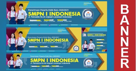 Banner .CDR Download Spanduk Penerimaan Siswa Baru Banner .CDR Download Spanduk Penerimaan Siswa Baru