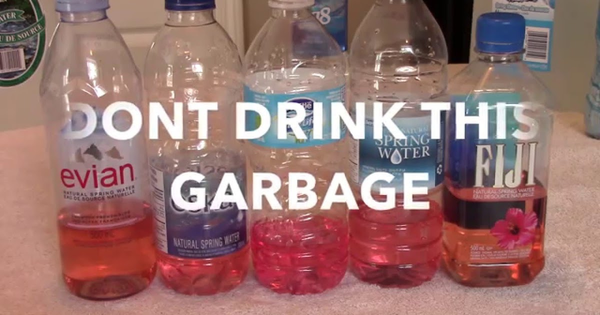 Proof Bottled Water Is Making You Sick Handy DIY