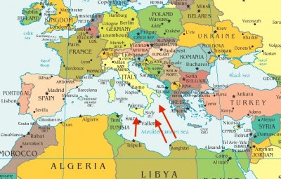 ha-Navi he-Hadash: Frankrike: ISIS laddar upp mot EU i Libyen. Sverige