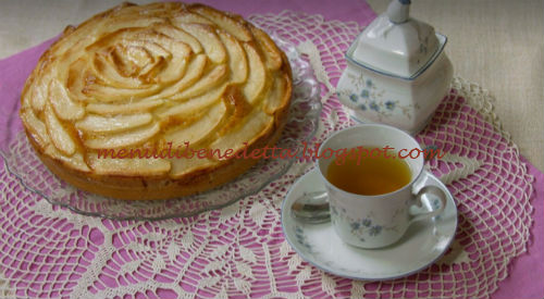 Torta Di Mele Ricetta Benedetta Rossi Da Fatto In Casa Per Voi