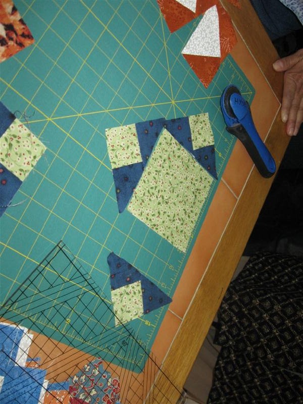 Qatar Quilt Guild April Quilt Guild Meeting and Show and Tell