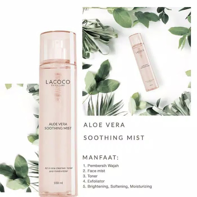 Lacoco Aloe Vera Shooting Face Mist NASA Health NASA HEALTH