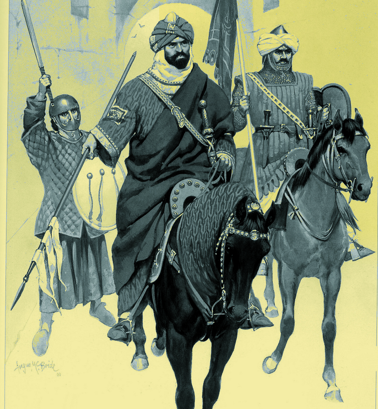 Арабские завоевания в 7 8 веках картинки