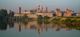 Mantua is an atmospheric city with a lakeside setting