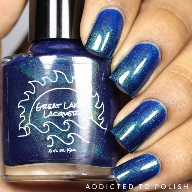 Great Lakes lacquer Lake Huron The Great Ones Collection
