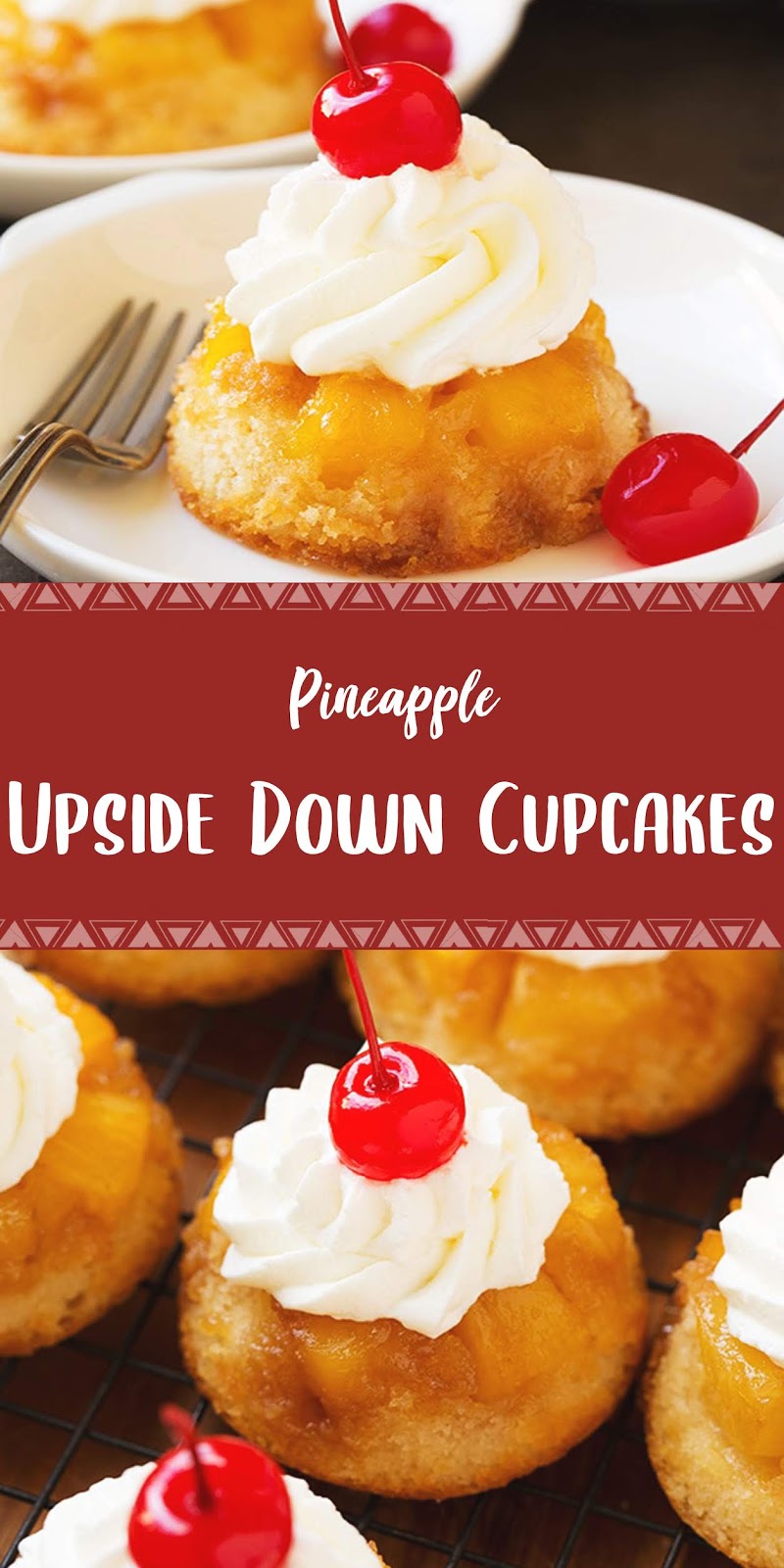 Pineapple Upside Down Cupcakes | Healthy Recipes