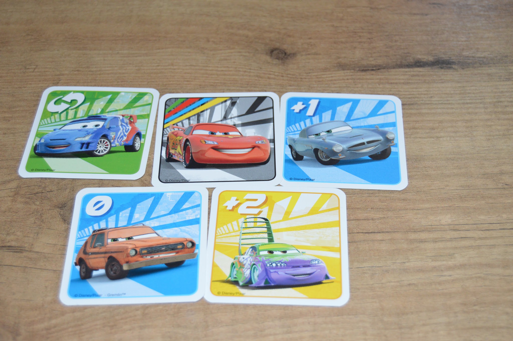 disney cars card game