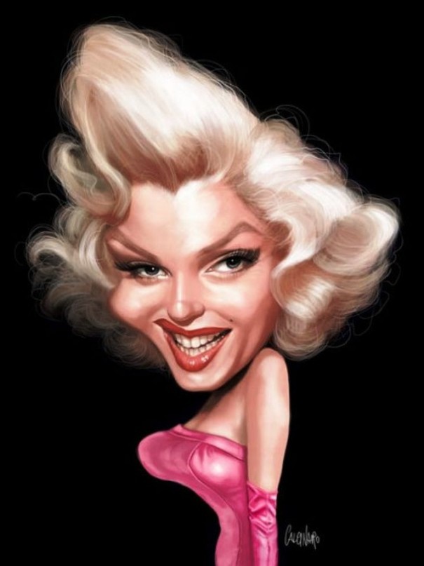 Best Celebrities Caricatures Hottest Pictures And Wallpapers