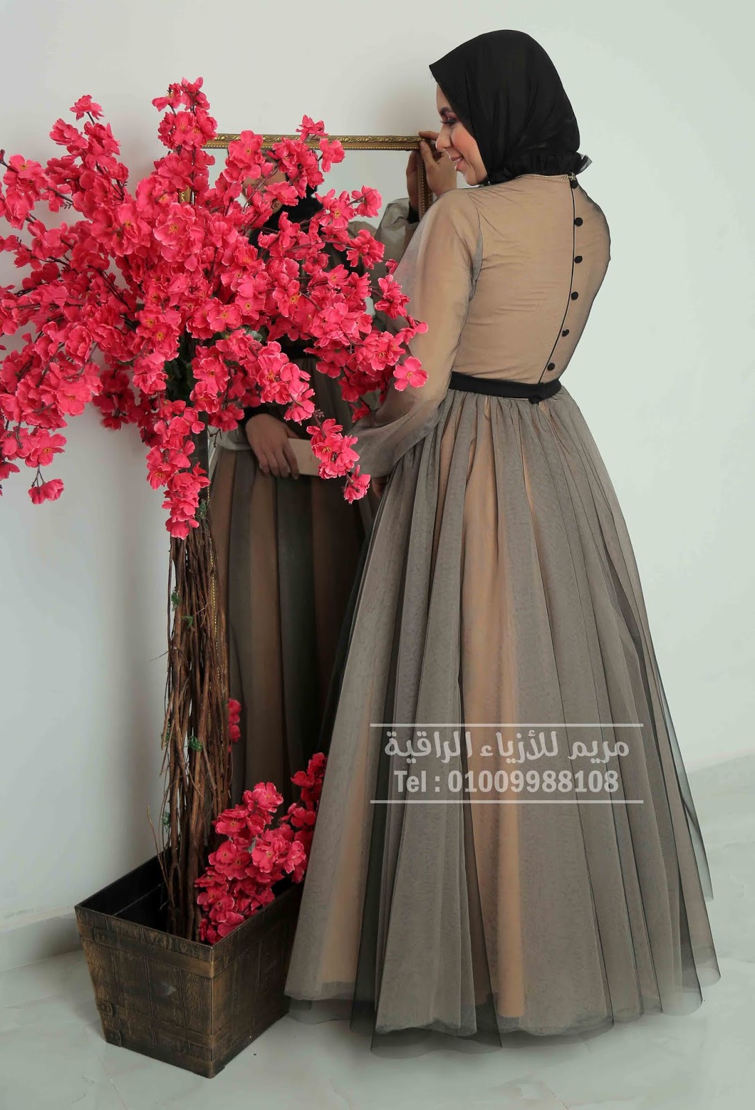 أحدث موديلات فساتين سواريه وسهره للمحجبات موضة 2020 منتهى الاناقة والشياكة Hijab soiree Dresses 2020 for girls