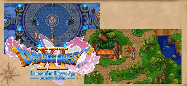 Dragon Quest XI S (Switch): novidades para o jogo incluem mundo de Dragon Quest X