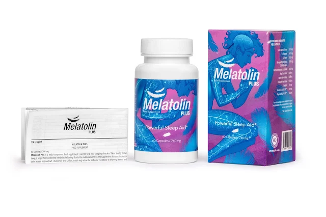 Melatolin Plus  Natural Sleep Aid