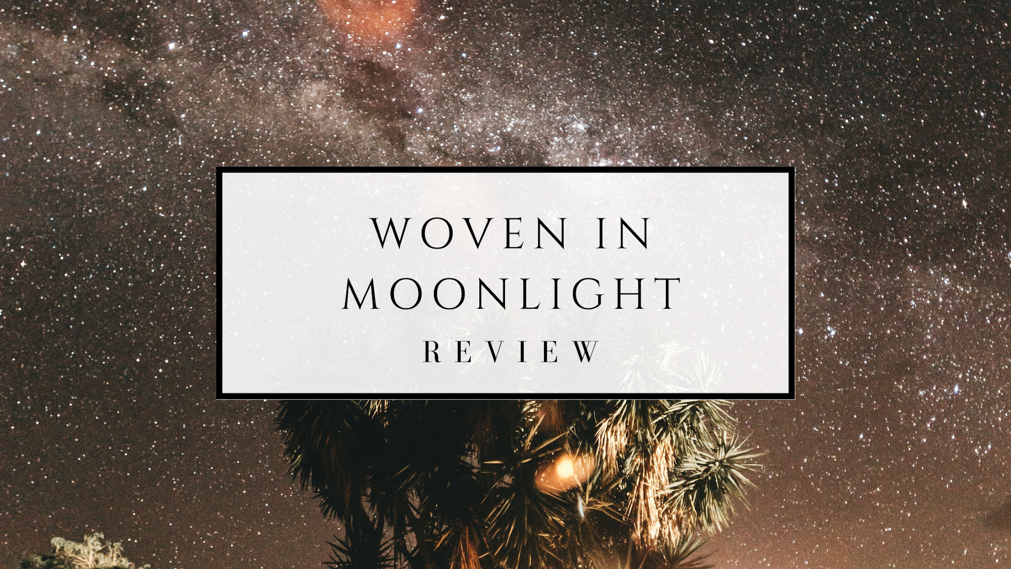 Woven In Moonlight by Isabel Ibañez Review