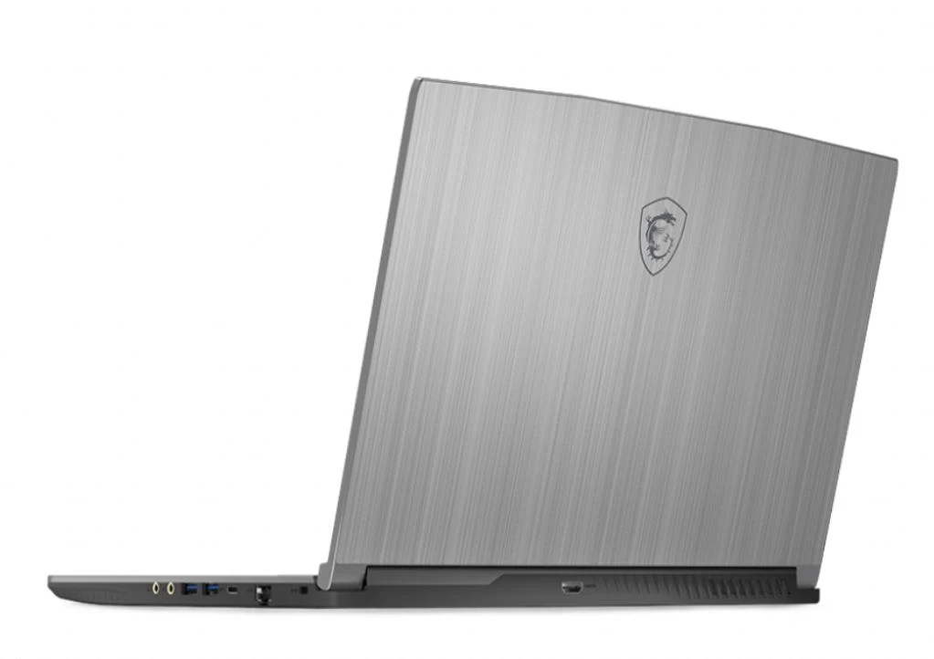 MSI WF65 10TJ 836ID, Laptop Profesional Bertenaga Intel Comet Lake dan Quadro T2000