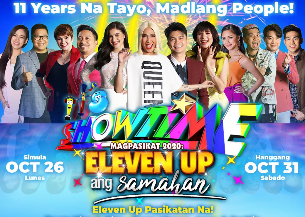 "It's Showtime" Celebrates 11th "Magpasikat" Anniversary this Saturday