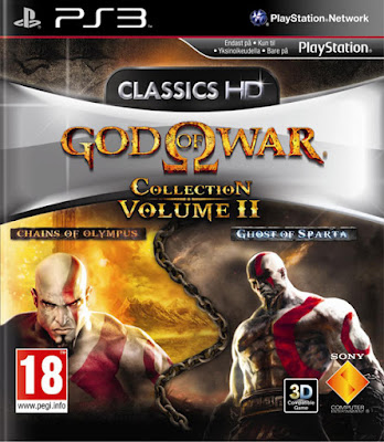 God Of War Hd Collection 2