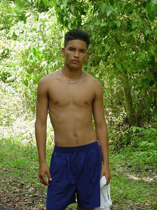 The World Of Straight Guys Sexy Latino Twink Posing Camera 2