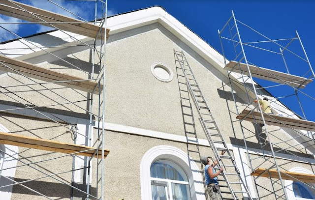 how stucco adds home value