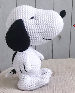 PATRON GRATIS SNOOPY AMIGURUMI 42730