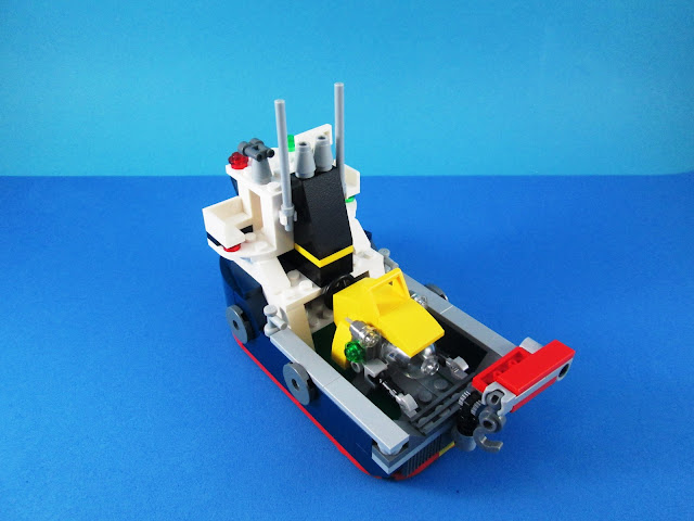 Set LEGO Creator 31045 Ocean Explorer - modelo 1