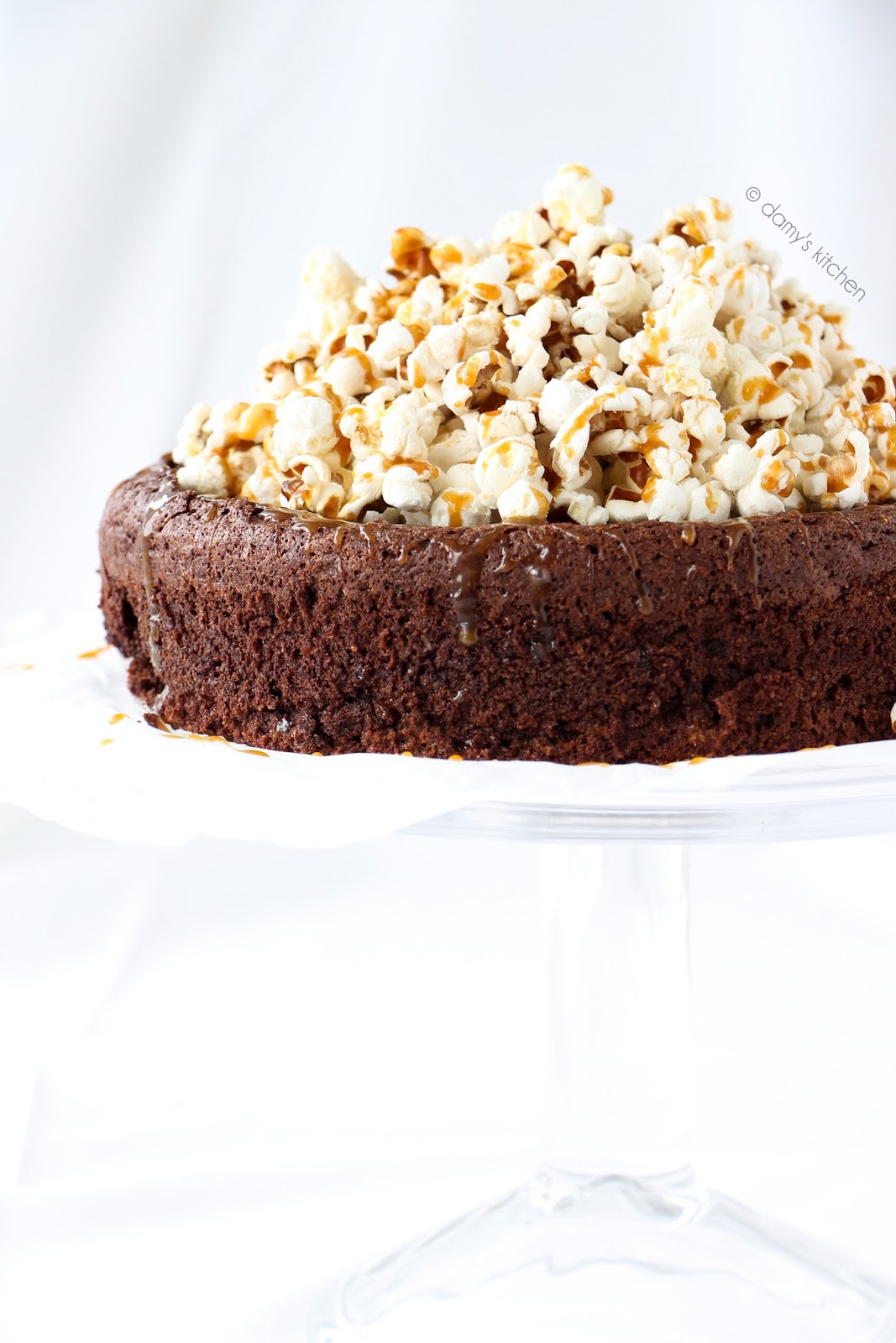 POPCORN�LU UNSUZ ÇİKOLATALI KEK Damy�s Kitchen