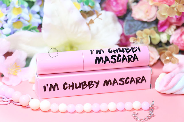 review 3 Concept Eyes Pink Rumour I'm Chubby Mascara
