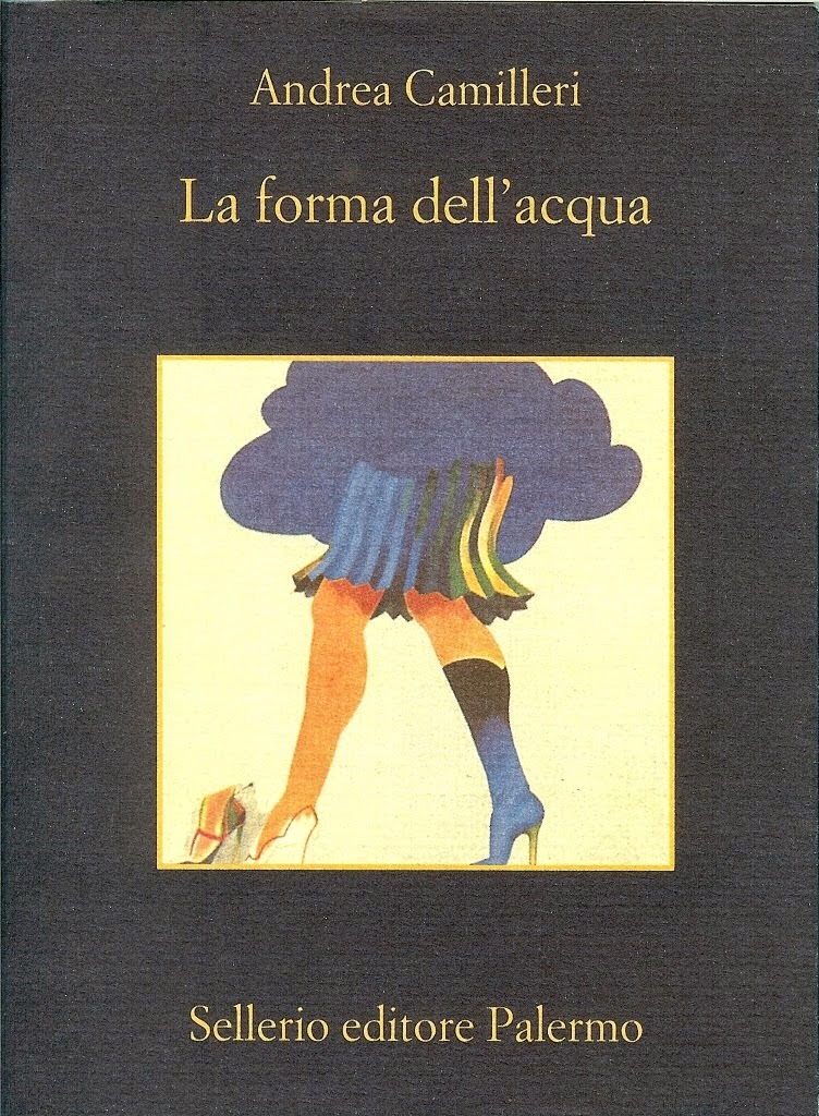 Blog Expres: Recensione La forma dell'acqua di Andrea Camilleri