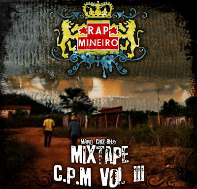 Capa de Rap Mineiro C.P.M. Vol. 3