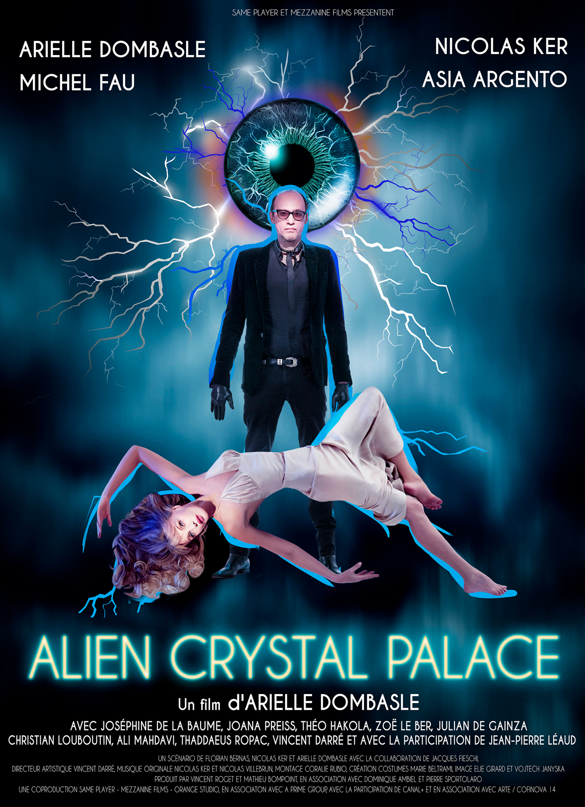 Alien Crystal Palace Streaming CinémArt: Alien Crystal Palace d'Arielle Dombasle (2019) - 👽👽👽👽👽👽👽👽👽👽