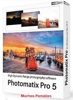 HDRsoft Photomatix Pro Portable