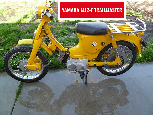 1964 Yamaha MJ2-T Omaha Trailmaster 55cc