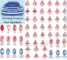 Road Signs Chart India
