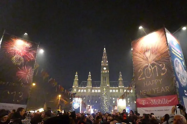 Vienna in December: New Year's Eve Celebrations