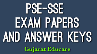 PSE-SSE Exam Papers and Answer keys