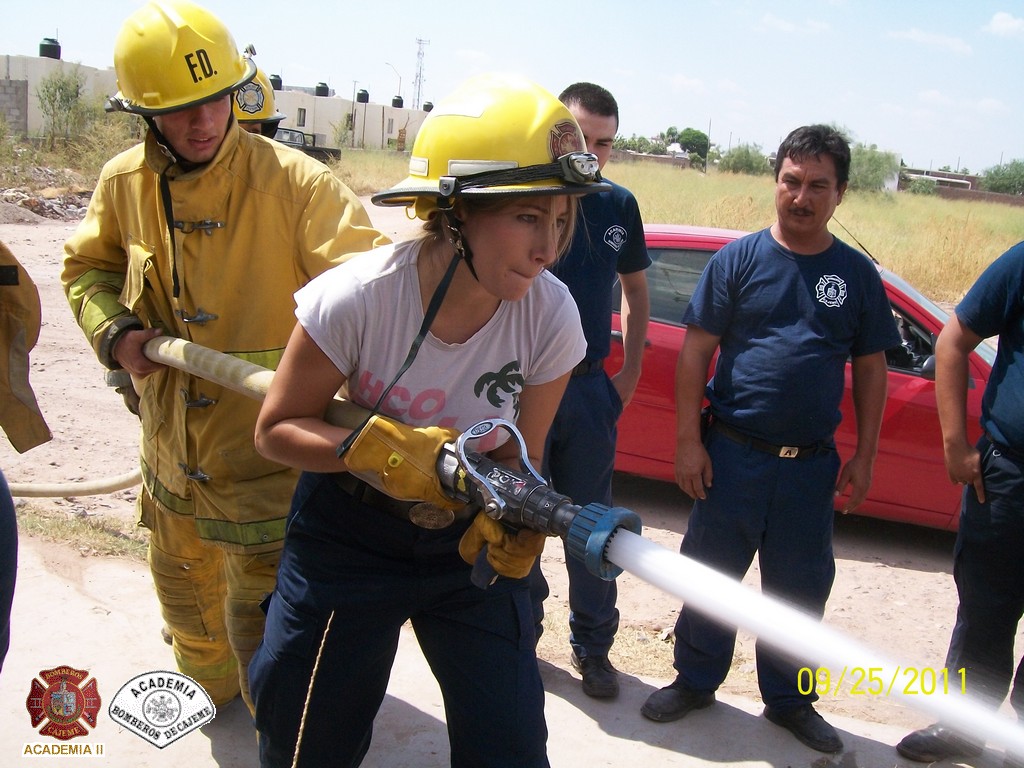 Bomberos de Cajeme México Academia II.
