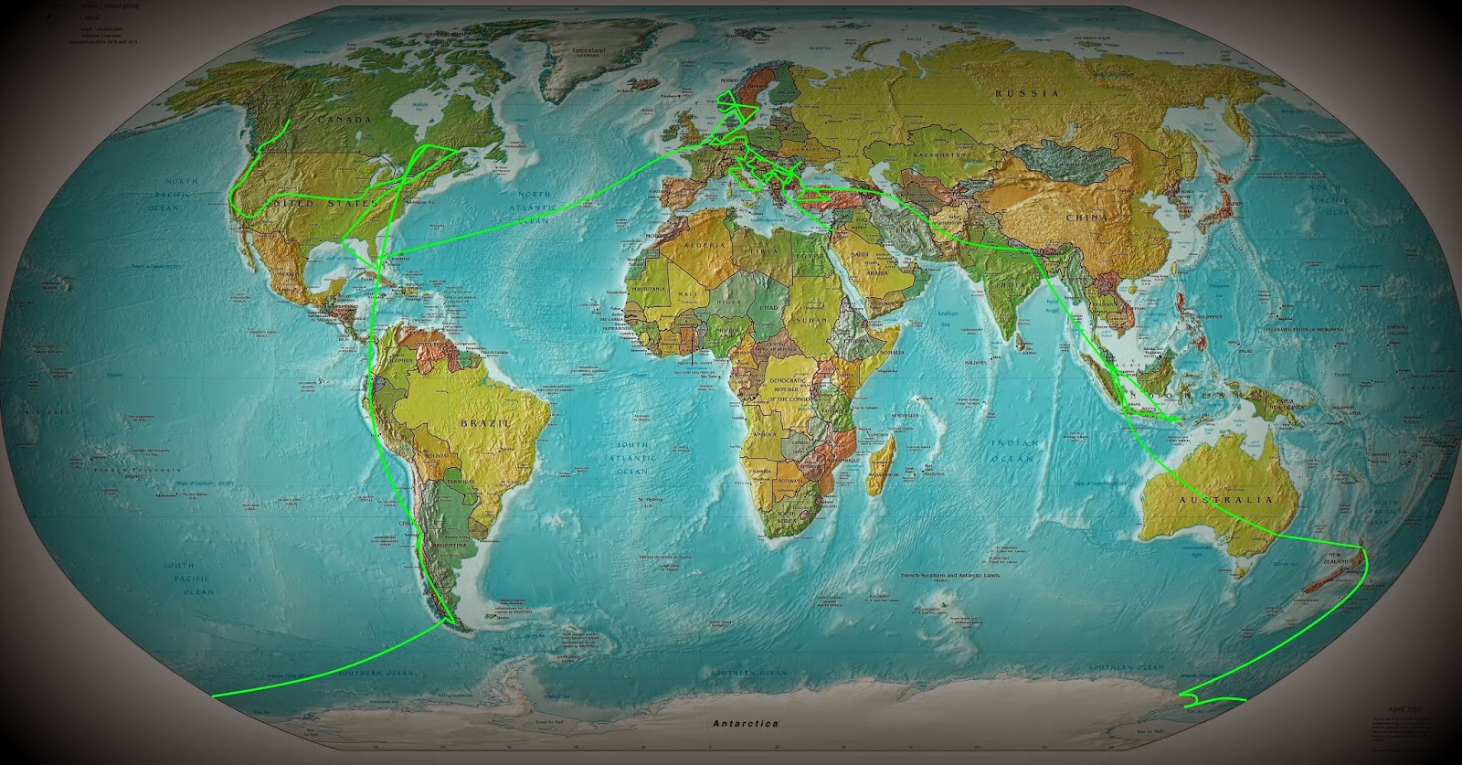Destinations of the World