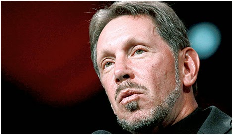 Rich People Larry Ellison