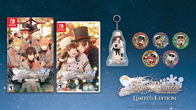 Code Realize Wintertide Miracles Game Nintendo Switch Limited Edition Overview