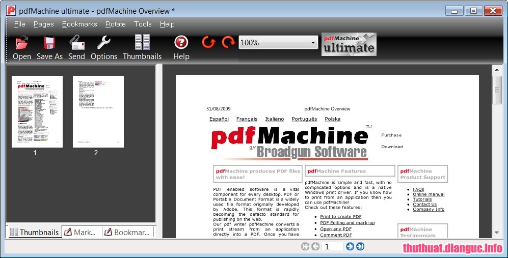 Download Broadgun pdfMachine Ultimate 15.29 Full Crack, phần mềm PDF mạnh mẽ, Tạo và chỉnh sửa và gửi nhiều tài liệu PDF, Broadgun pdfMachine Ultimate, Broadgun pdfMachine Ultimate free download, Broadgun pdfMachine Ultimate full key