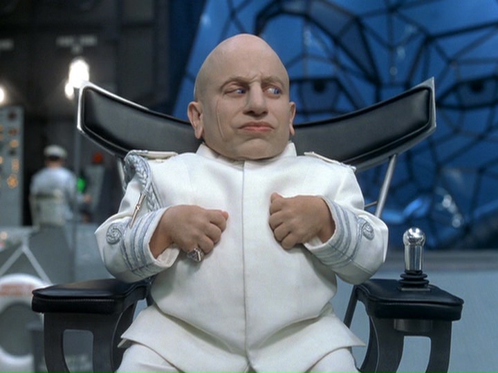 Mike Myers as Austin Powers Dr. Evil Goldmember & Fat Bastard. 