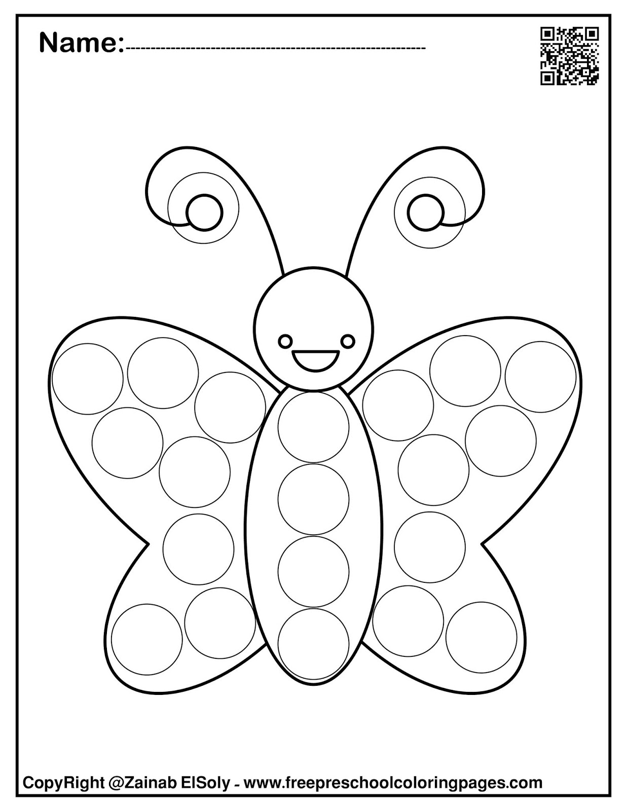 set-of-spring-dot-marker-free-coloring-pages