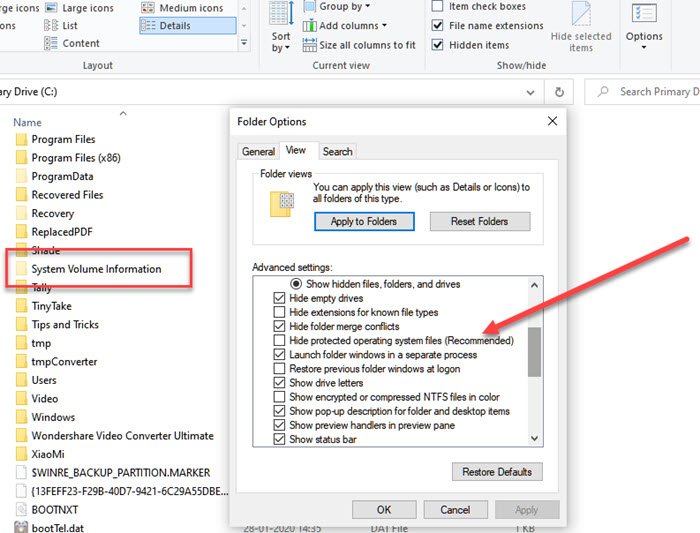 Windows 10에서 복원 지점을 백업하거나 손상된 복원 지점을 복구할 수 있습니까?