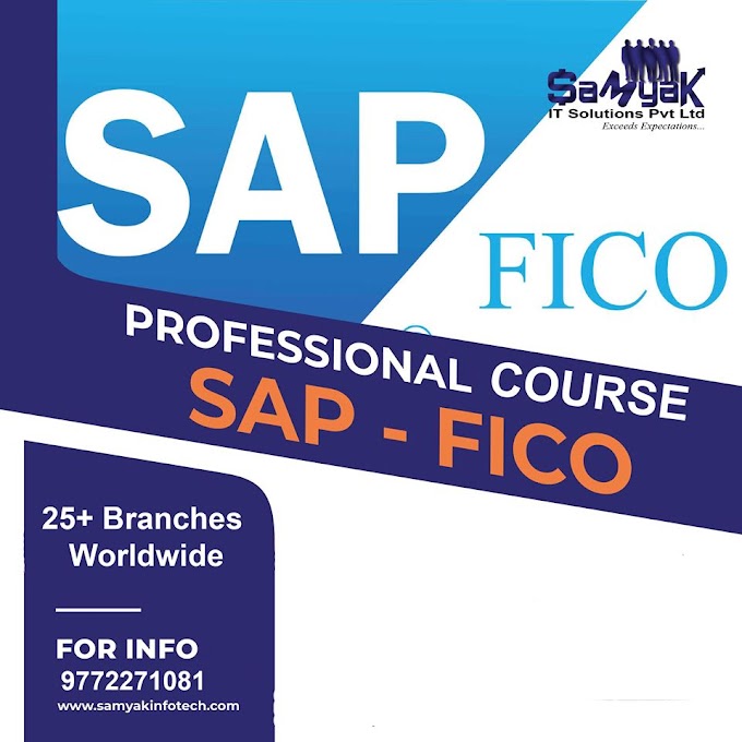 Benefits that SAP Training Course offers - SAP Course in Jaipur