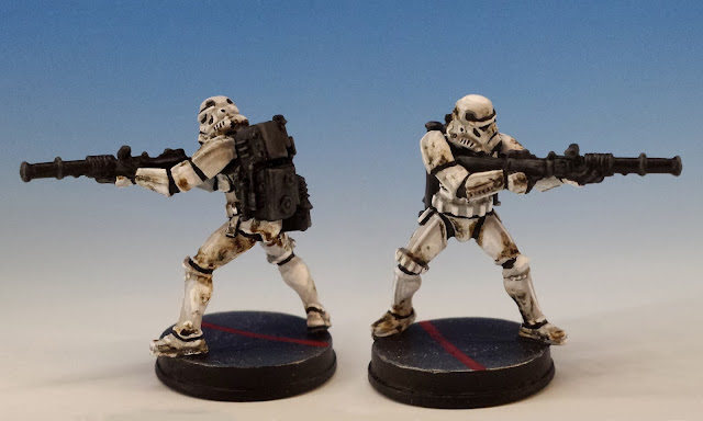 Heavy Stormtroopers, Imperial Assault FFG (2015, sculpted by Benjamin Maillet)
