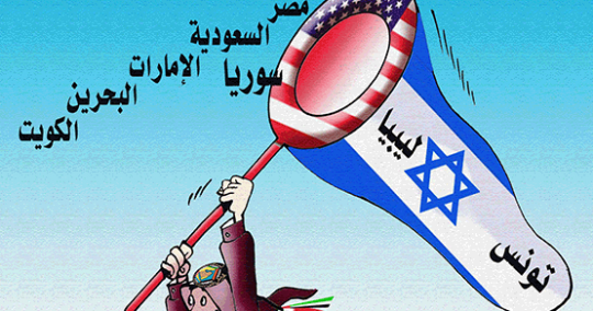 Shawarma News: Anti-Israeli caricature