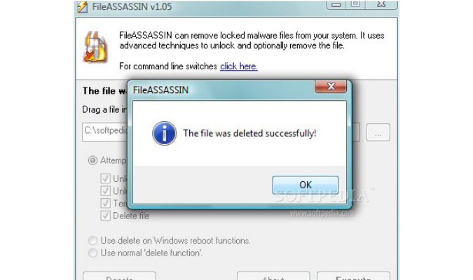 Delete File dan Folder yang Sulit Dihapus - File ASSASSIN Delete File dan Folder yang Sulit Dihapus - File ASSASSIN