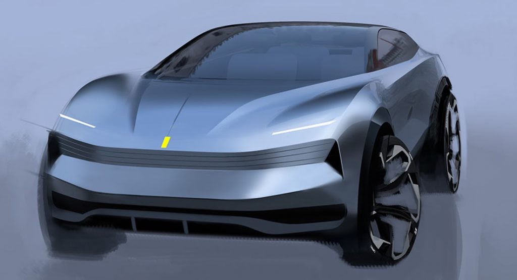 Ferrari electric cars new fleet that starting in 2025