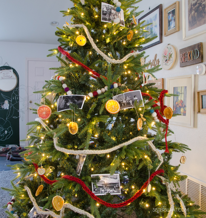 dried fruit christmas tree