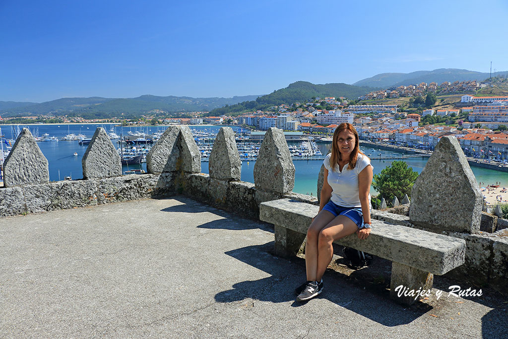 Fortaleza de Monterreal, Baiona